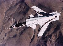 X-29飞机照片