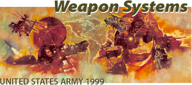 美国陆军1999年武器系统