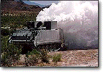M1059A3烟雾发生器托架